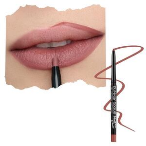 Work It Babe Runway Rogue Designer Matte Medium Dusty-Rose Lip Liner Pencil